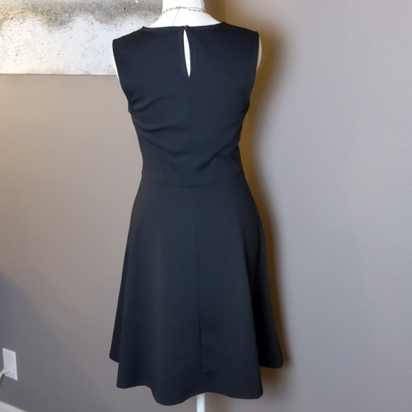 Black A-Line Dress - Picture 2 of 3